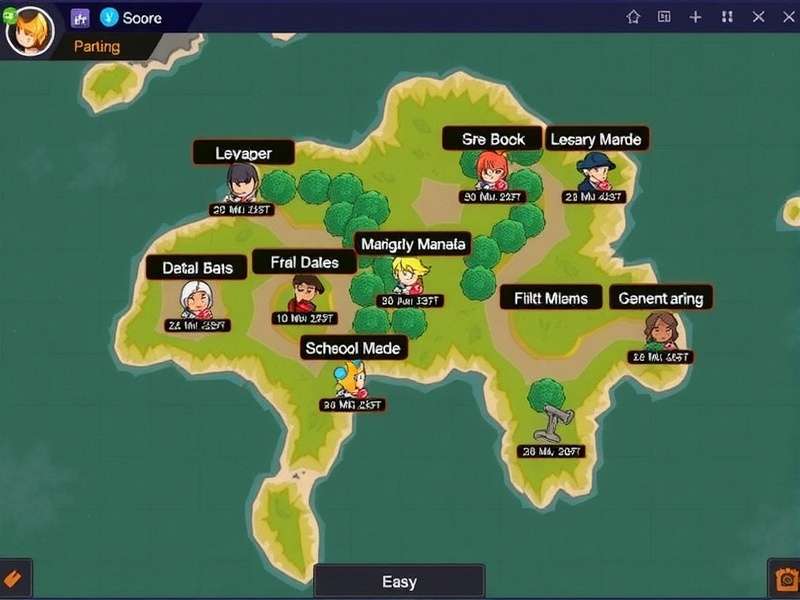 Karnataka Coop Command Player Distribution Map
