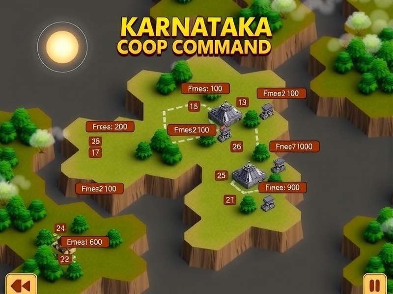 Karnataka Coop Command Gameplay Screenshot